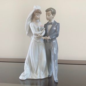 Lladro Bride and Groom - From This Day Forward
